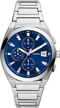 fashion наручные  мужские часы Fossil FS5795. Коллекция Everett