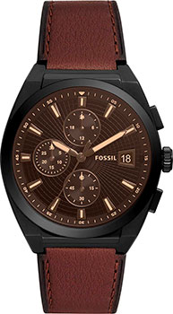 fashion наручные  мужские часы Fossil FS5798. Коллекция Everett