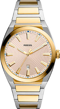 fashion наручные  мужские часы Fossil FS5823. Коллекция Everett