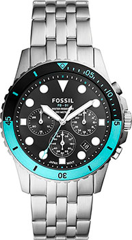 fashion наручные  мужские часы Fossil FS5827. Коллекция FB-01