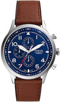 fashion наручные  мужские часы Fossil FS5832. Коллекция Retro Pilot