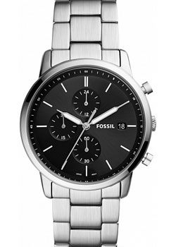 fashion наручные  мужские часы Fossil FS5847. Коллекция The Minimalist