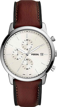 fashion наручные  мужские часы Fossil FS5849. Коллекция Minimalist
