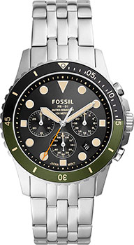 fashion наручные  мужские часы Fossil FS5864. Коллекция FB-01