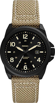 fashion наручные  мужские часы Fossil FS5917. Коллекция Bronson