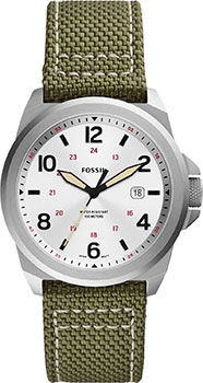 fashion наручные  мужские часы Fossil FS5918. Коллекция Bronson