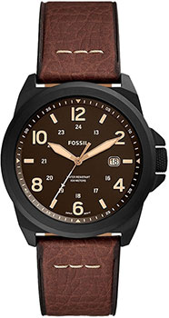 fashion наручные  мужские часы Fossil FS5938. Коллекция Bronson