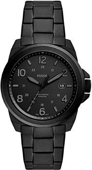 fashion наручные  мужские часы Fossil FS5940. Коллекция Bronson