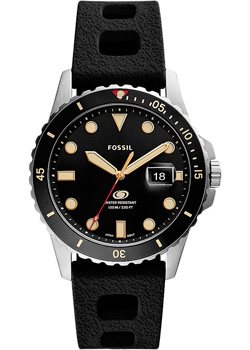 fashion наручные  мужские часы Fossil FS5947. Коллекция Fossil Blue
