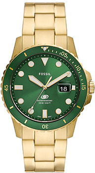 fashion наручные  мужские часы Fossil FS5950. Коллекция Fossil Blue
