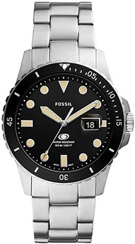 fashion наручные  мужские часы Fossil FS5952. Коллекция Fossil Blue