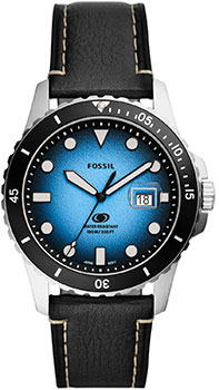 fashion наручные  мужские часы Fossil FS5960. Коллекция Fossil Blue