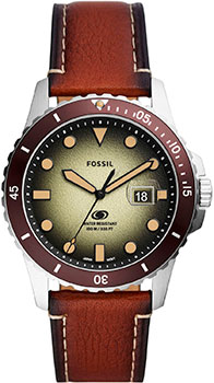 fashion наручные  мужские часы Fossil FS5961. Коллекция Fossil Blue