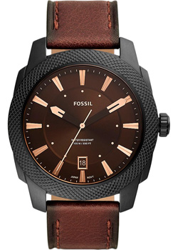 fashion наручные  мужские часы Fossil FS5972. Коллекция Machine