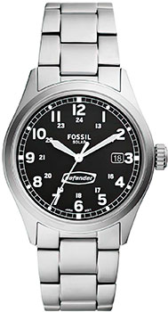 fashion наручные  мужские часы Fossil FS5973. Коллекция Defender
