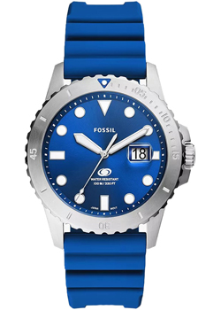 fashion наручные  мужские часы Fossil FS5998. Коллекция Fossil Blue
