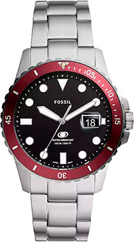 fashion наручные  мужские часы Fossil FS6013. Коллекция Fossil Blue
