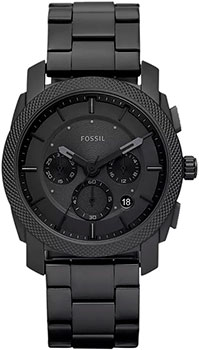 fashion наручные  мужские часы Fossil FS6015. Коллекция Machine