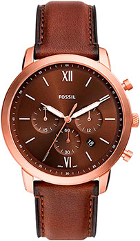 fashion наручные  мужские часы Fossil FS6026. Коллекция Neutra