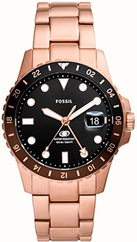 fashion наручные  мужские часы Fossil FS6027. Коллекция Fossil Blue