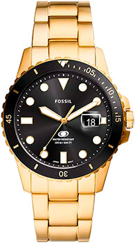 fashion наручные  мужские часы Fossil FS6035. Коллекция Fossil Blue