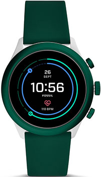 fashion наручные  мужские часы Fossil FTW4035. Коллекция Sport Smartwatch