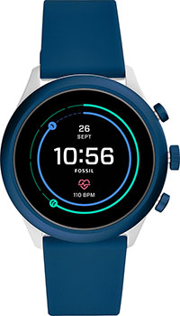fashion наручные  мужские часы Fossil FTW4036. Коллекция Sport Smartwatch