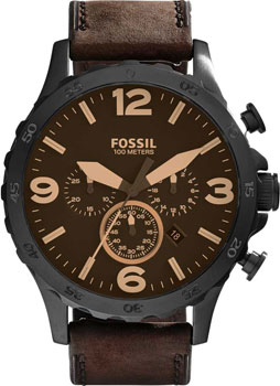 fashion наручные  мужские часы Fossil JR1487. Коллекция Nate