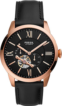 fashion наручные  мужские часы Fossil ME3170. Коллекция Townsman