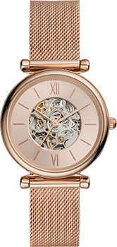 fashion наручные  женские часы Fossil ME3175. Коллекция Carlie