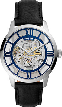 fashion наручные  мужские часы Fossil ME3200. Коллекция Townsman