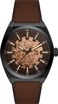 fashion наручные  мужские часы Fossil ME3207. Коллекция Everett