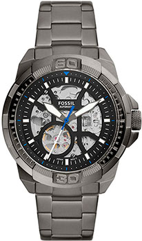 fashion наручные  мужские часы Fossil ME3218. Коллекция Bronson