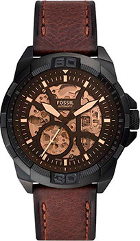 fashion наручные  мужские часы Fossil ME3219. Коллекция Bronson
