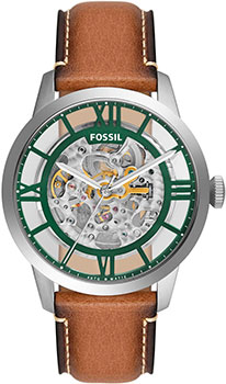 fashion наручные  мужские часы Fossil ME3234. Коллекция Townsman