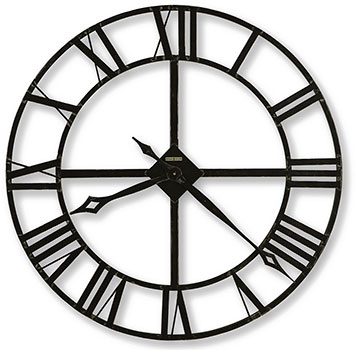 Настенные часы Howard miller 625-372. Коллекция Broadmour Collection