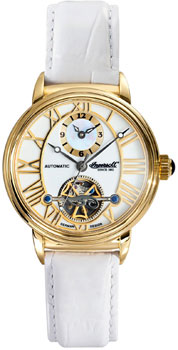 fashion наручные женские часы Ingersoll IN5004GWH. Коллекция Automatic Lady от Bestwatch.ru fashion наручные женские часы Ingersoll IN5004GWH. Коллекция Automatic Lady от Bestwatch.ru