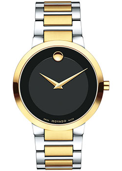 Швейцарские наручные  мужские часы Movado 0607120. Коллекция Modern Classic