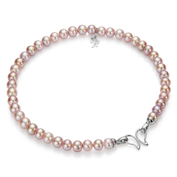 Серебряное колье  NP39
