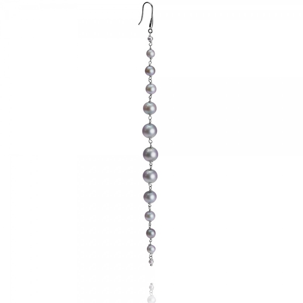 Серебряные серьги  NP4604
