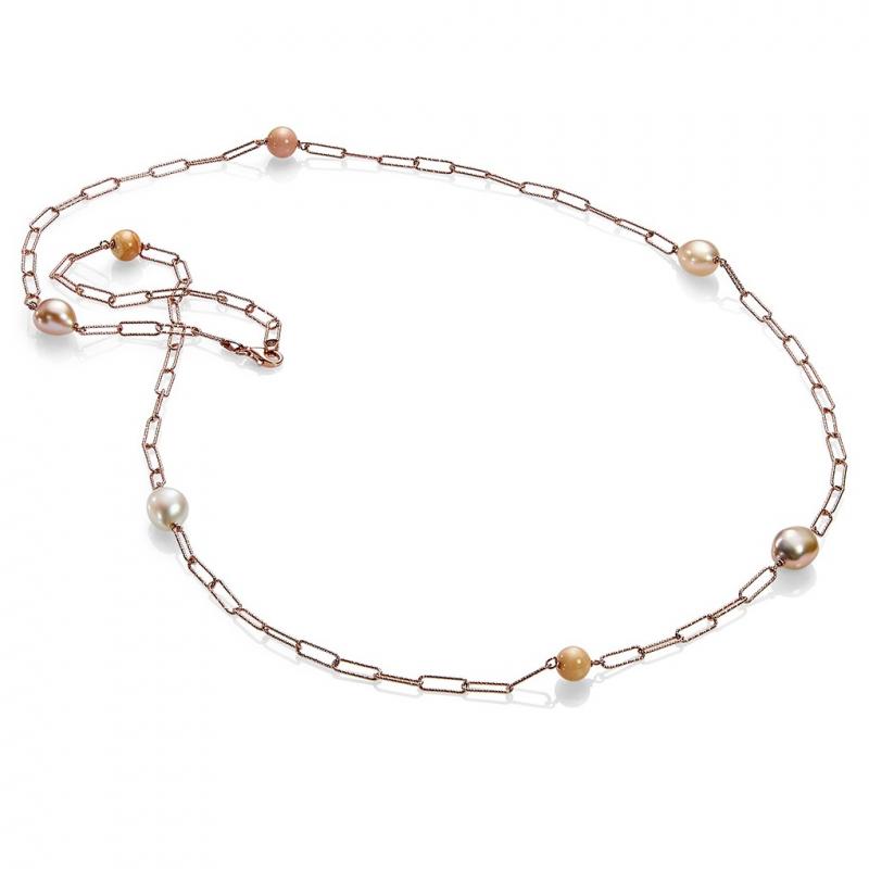Серебряное колье  NP5482