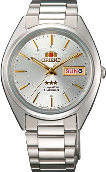 Японские наручные мужские часы Orient AB00006W. Коллекция Three Star от Bestwatch.ru Японские наручные мужские часы Orient AB00006W. Коллекция Three Star от Bestwatch.ru