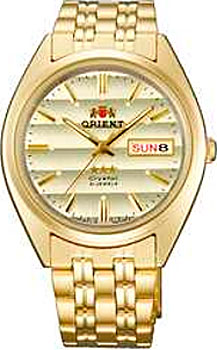 Японские наручные  мужские часы Orient AB00008C. Коллекция Three Star