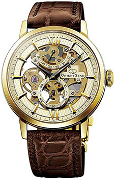 Японские наручные  мужские часы Orient DX02001C. Коллекция Orient Star