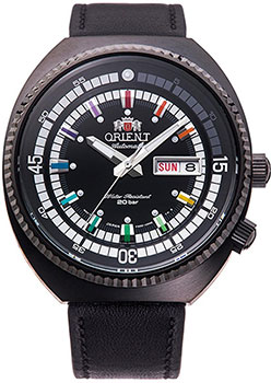 Японские наручные  мужские часы Orient RA-AA0E07B. Коллекция Sporty Automatic
