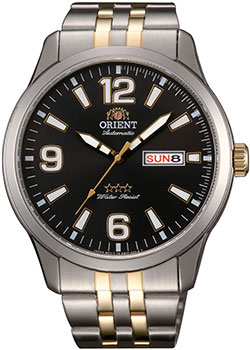 Orient Японские наручные  мужские часы Orient RA-AB0005B19B. Коллекция Three Star