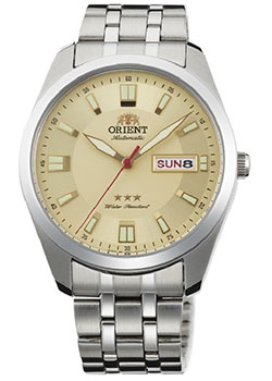 Японские наручные  мужские часы Orient RA-AB0018G19B. Коллекция Three Star