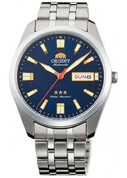 Японские наручные  мужские часы Orient RA-AB0019L19B. Коллекция Three Star