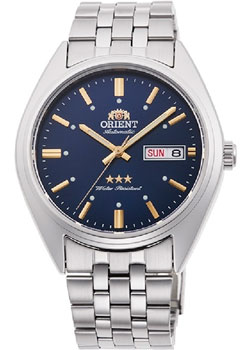 Японские наручные  мужские часы Orient RA-AB0E08L19B. Коллекция Three Star