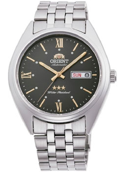 Японские наручные  мужские часы Orient RA-AB0E14N19B. Коллекция Three Star